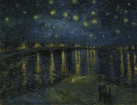 Vincent van Gogh - Starry Night